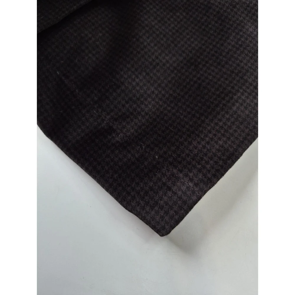 Jones New York Mens Sports Coat 42S Dark Brown Velvet 2 Button Blazer J701
